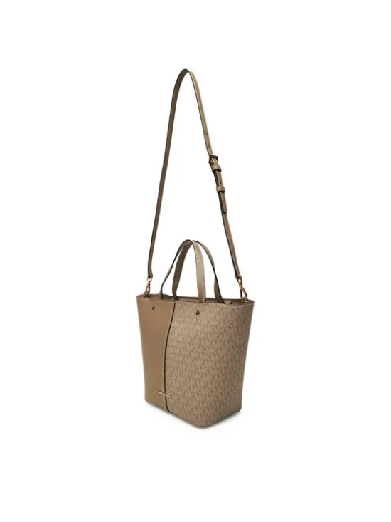 MICHAEL Michael Kors Torebka Flora 30T5GFFT2B Beżowy