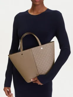 MICHAEL Michael Kors Torebka Flora 30T5GFFT2B Beżowy