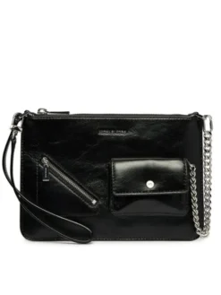 MICHAEL Michael Kors Torebka Jet Set 32S6SJ6F6L Czarny