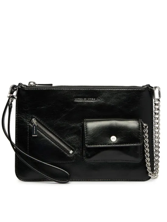 MICHAEL Michael Kors Torebka Jet Set 32S6SJ6F6L Czarny