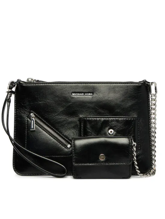 MICHAEL Michael Kors Torebka Jet Set 32S6SJ6F6L Czarny