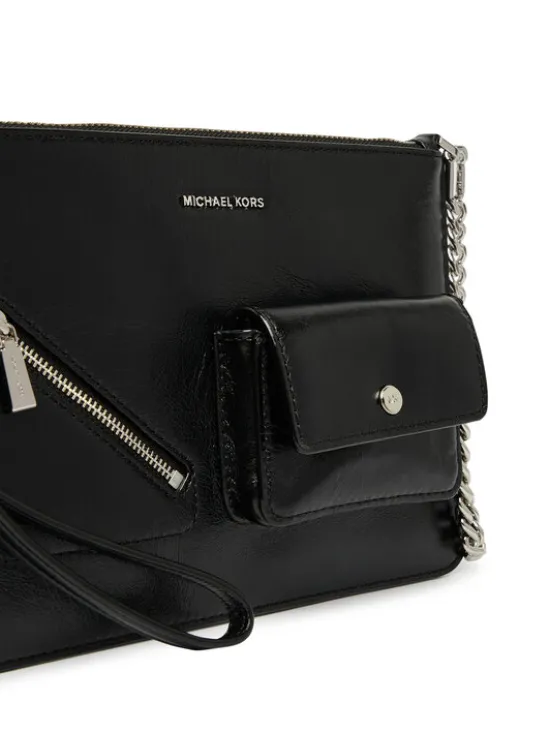 MICHAEL Michael Kors Torebka Jet Set 32S6SJ6F6L Czarny