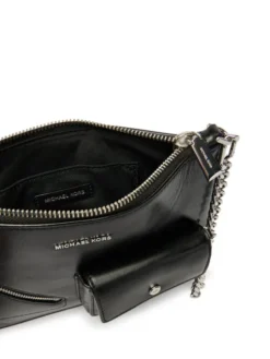 MICHAEL Michael Kors Torebka Jet Set 32S6SJ6F6L Czarny