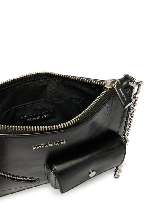 MICHAEL Michael Kors Torebka Jet Set 32S6SJ6F6L Czarny