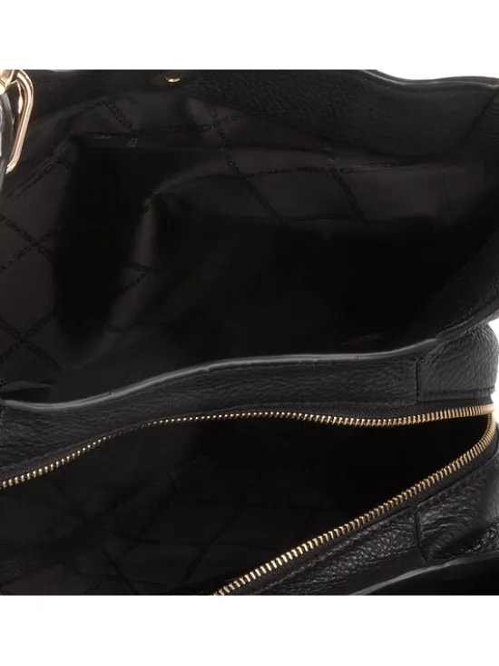 MICHAEL Michael Kors Torebka Lillie 30T9G0LE3L Czarny