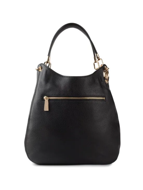 MICHAEL Michael Kors Torebka Lillie 30T9G0LE3L Czarny