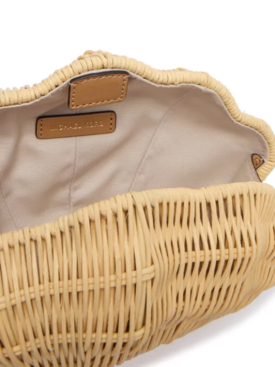 MICHAEL Michael Kors Torebka Shelly 30S6G16C5W Beżowy