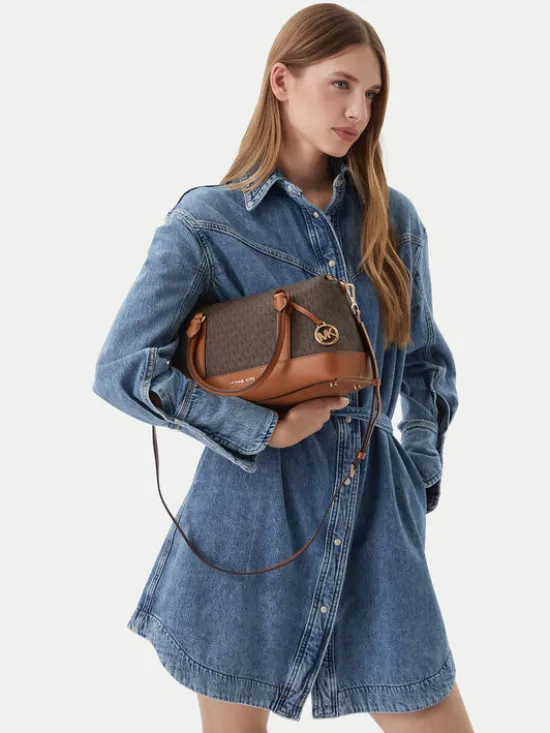 MICHAEL Michael Kors Torebka Andie 30S6G3PS2B Brązowy