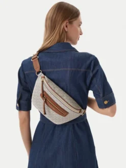 MICHAEL Michael Kors Torebka Jet Set 30S6GTVM8B Écru