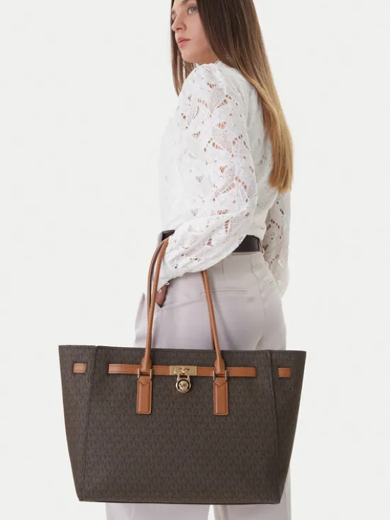 MICHAEL Michael Kors Torebka 30F5GNXT3B Brązowy