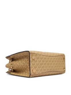 MICHAEL Michael Kors Torebka Hamilton Moderne 30T6GNXS1V Beżowy