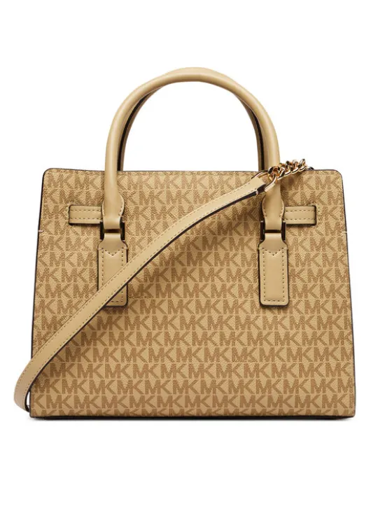 MICHAEL Michael Kors Torebka Hamilton Moderne 30T6GNXS1V Beżowy