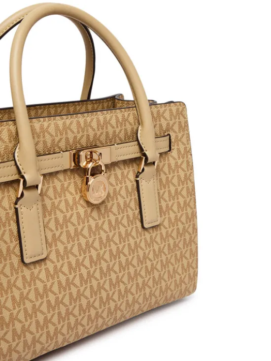 MICHAEL Michael Kors Torebka Hamilton Moderne 30T6GNXS1V Beżowy