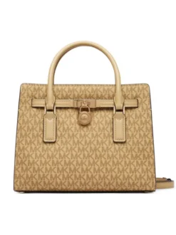 MICHAEL Michael Kors Torebka Hamilton Moderne 30T6GNXS1V Beżowy