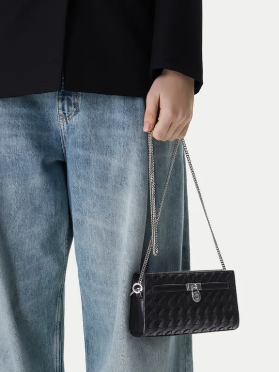 MICHAEL Michael Kors Torebka 32R6SNXC0L Czarny