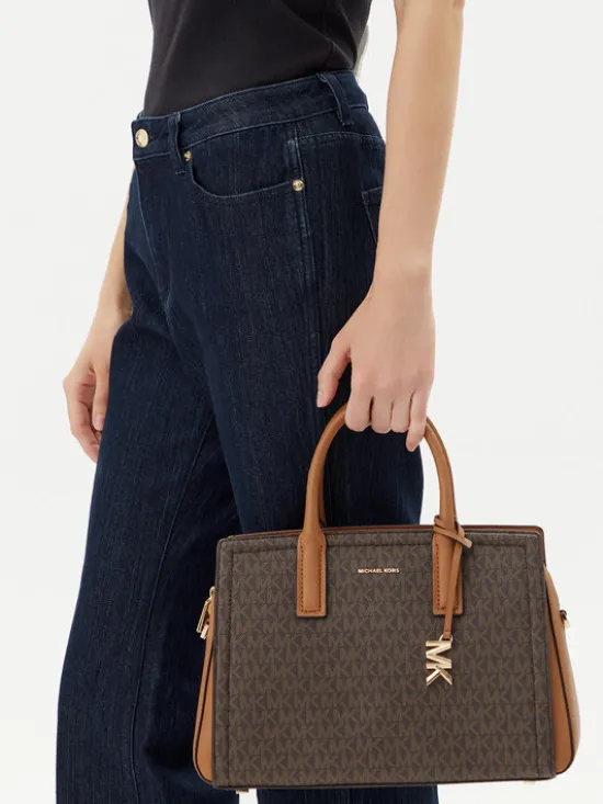 MICHAEL Michael Kors Torebka Laila 30R5G9IS6B Brązowy