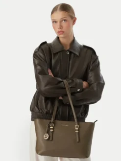 MICHAEL Michael Kors Torebka 30T5GQNT2L Zielony