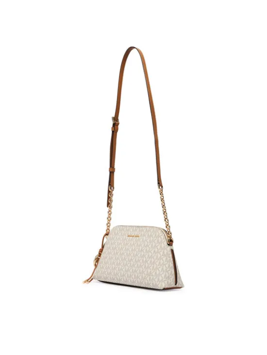 MICHAEL Michael Kors Torebka Freddie 32T6GX4C1B Kremowy