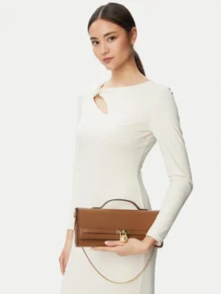 MICHAEL Michael Kors Torebka 30F5GHMC8L Brązowy