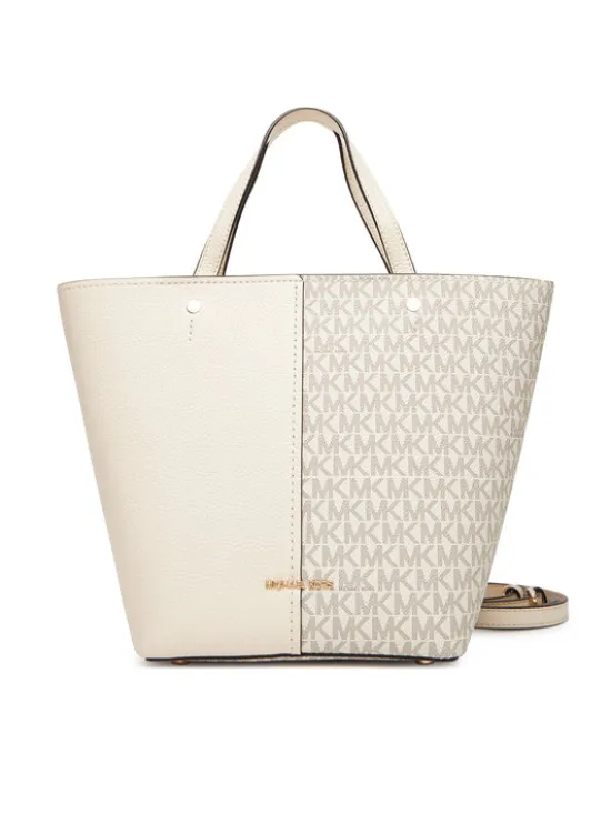 MICHAEL Michael Kors Torebka Flora 30T5GFFT2B Kremowy
