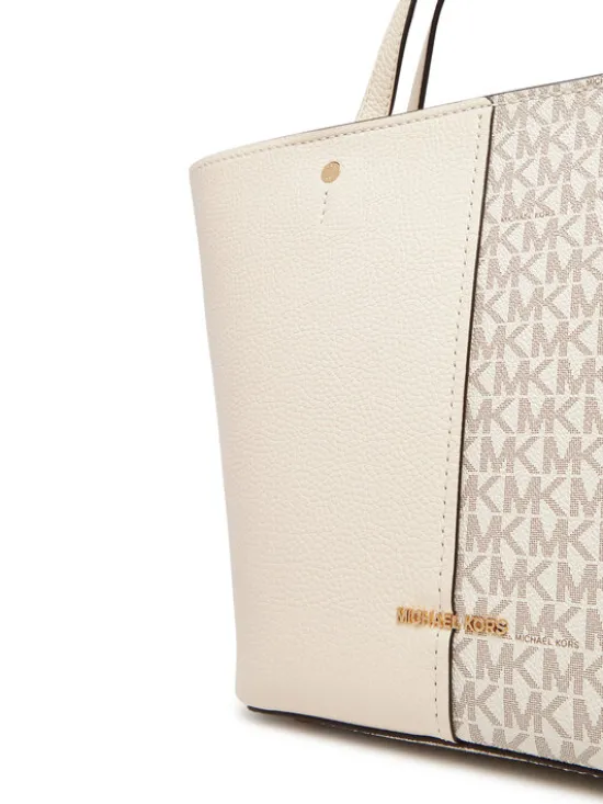 MICHAEL Michael Kors Torebka Flora 30T5GFFT2B Kremowy