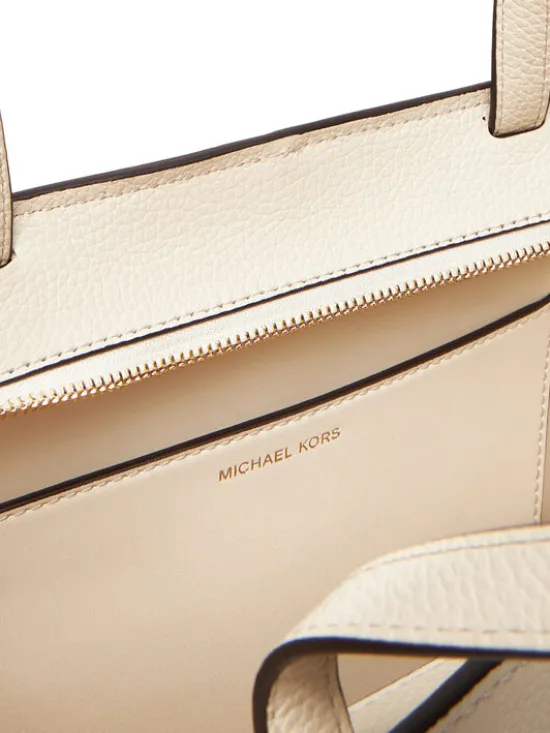 MICHAEL Michael Kors Torebka Flora 30T5GFFT2B Kremowy