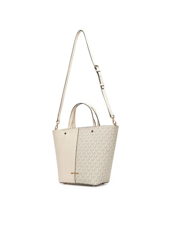MICHAEL Michael Kors Torebka Flora 30T5GFFT2B Kremowy