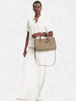 MICHAEL Michael Kors Torebka Scarlett 30F4GETS2L Beżowy