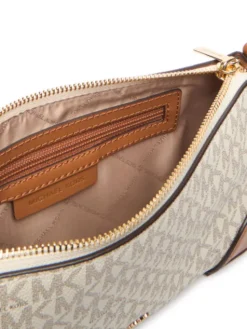 MICHAEL Michael Kors Torebka 32R6G1WC1B Kremowy
