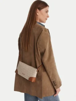 MICHAEL Michael Kors Torebka 32R6G1WC1B Kremowy