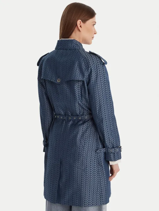 MICHAEL Michael Kors Trencz MR620K2K90 Niebieski Regular Fit