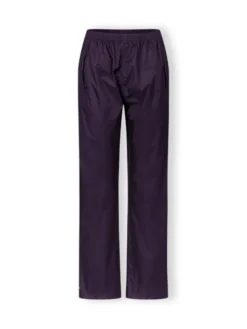 minoti Spodnie przeciwdeszczowe 26LRPANT3 Fioletowy Regular Fit