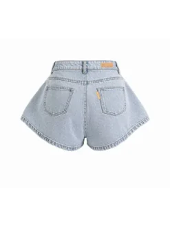 MissDenim Szorty jeansowe Skorts Niebieski Regular Fit