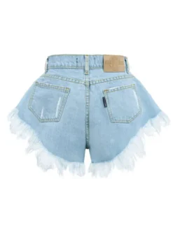 MissDenim Szorty jeansowe Skorts Niebieski Regular Fit