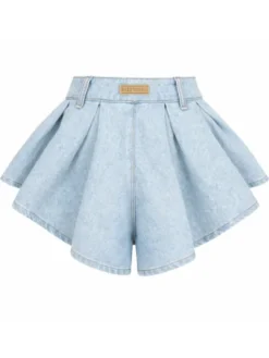 MissDenim Szorty jeansowe Skorts Niebieski Regular Fit