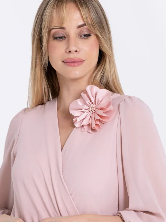 Miss LK Broszka MISSLKBR Różowy