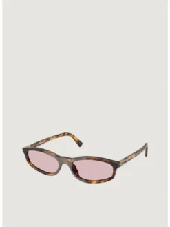 Miu Miu Okulary przeciwsłoneczne 0MU A06S 14L4I0 Brązowy