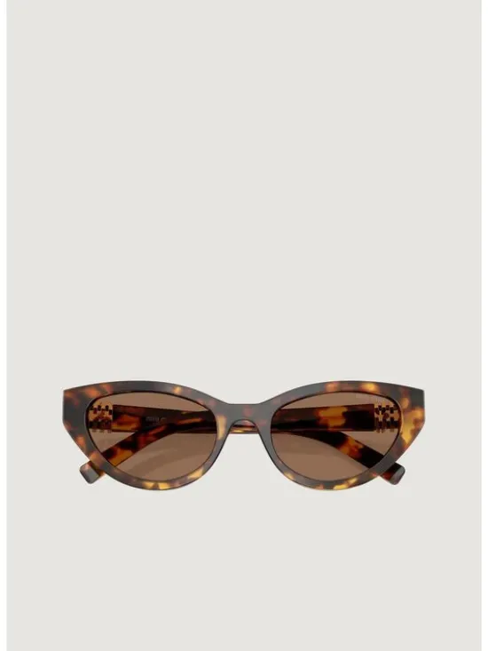 Miu Miu Okulary przeciwsłoneczne 0MU A04S 14L60M Brązowy