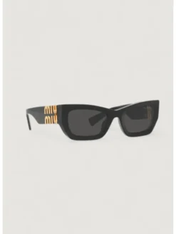 Miu Miu Okulary przeciwsłoneczne 0MU 09WS Czarny