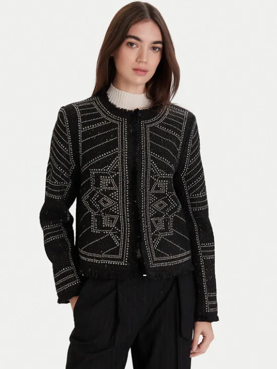 Morgan Marynarka 252-VCLIKY Czarny