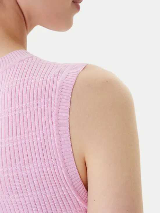 Morgan Top 252-MJILA Różowy Slim Fit
