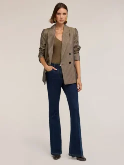 Motivi Jeansy P427Q404035N034 Niebieski Flare Fit