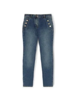 Motivi Jeansy P526Q104039N024 Niebieski Regular Fit
