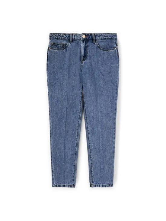 Motivi Jeansy P534Q003757N004 Niebieski Regular Fit
