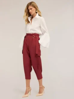 Motivi Koszula 5257Q000847N011 Biały Regular Fit