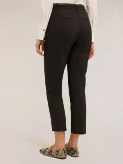 Motivi Spodnie materiałowe P069Q004098N033 Czarny Regular Fit