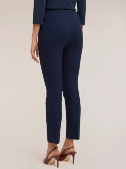 Motivi Spodnie materiałowe P095Q004174N034 Niebieski Regular Fit