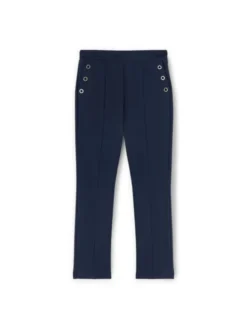 Motivi Spodnie materiałowe P095Q004174N034 Niebieski Regular Fit
