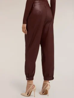 Motivi Spodnie materiałowe P314Q004244N022 Brązowy Regular Fit