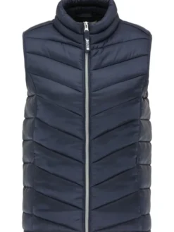 Mustang Bezrękawnik HOLLY SC Niebieski Regular Fit